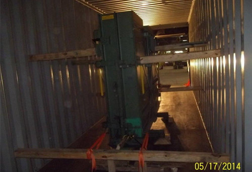 Heavy equipment shipping BR EXPORT USA LOGISTICS