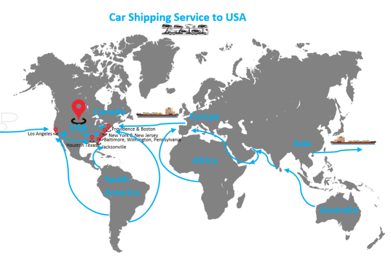Car Shipping Services to USA BR LOGISTICS USA Shipping Imports & Exports