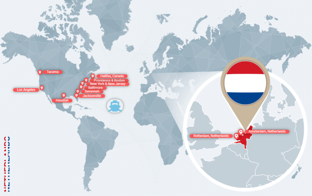 Ship a motorcycle from Netherlands UPDATED 2024 BR LOGISTICS USA