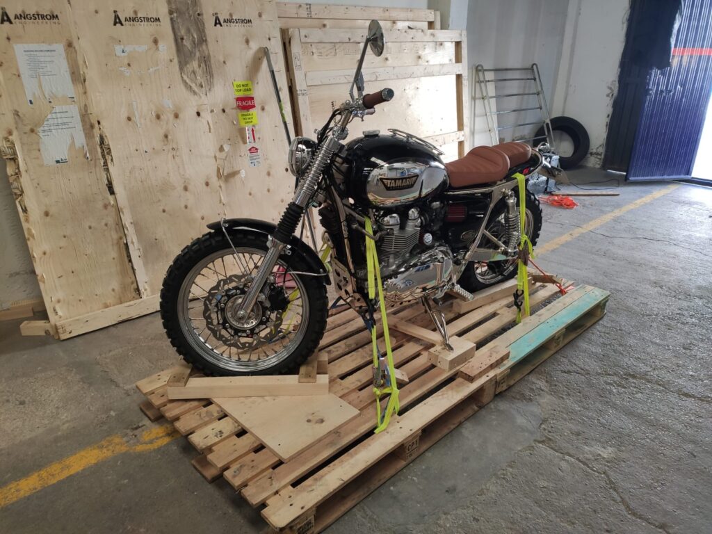 Ship a motorcycle from the United States [UPDATED 2026] | BR LOGISTICS ...