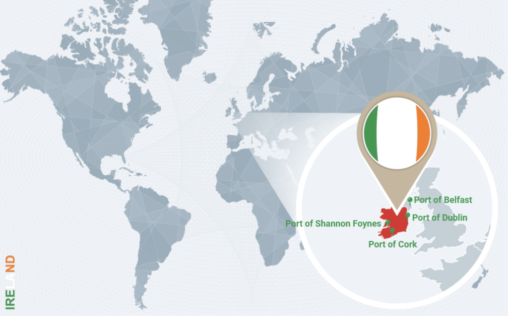 Ship a container to Ireland [UPDATED 2024] BR LOGISTICS