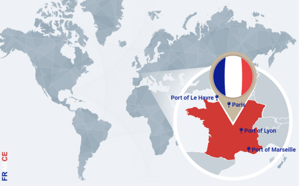 Ship a car to France [UPDATED 2024] BR LOGISTICS