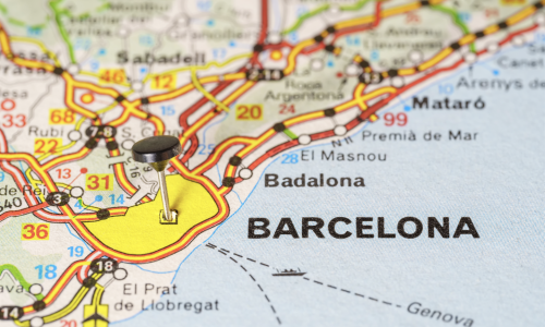 container shipping service to barcelona