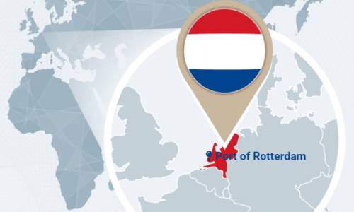 container shipping service to rotterdam