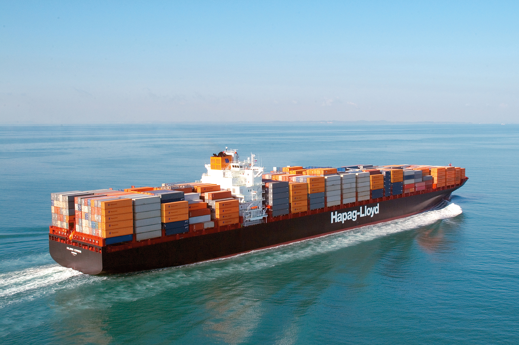 Servicio transporte marítimo BR Logistics