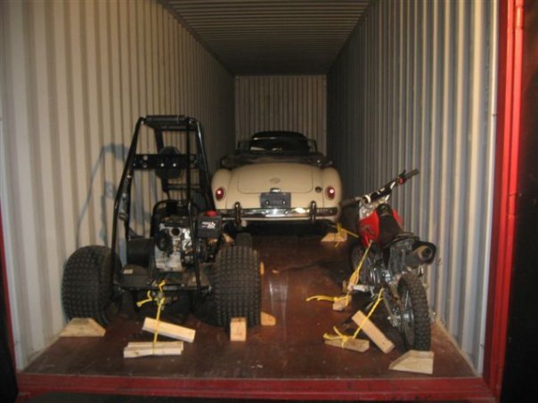 Equipo pesado y vehiculos BR LOGISTICS URUGUAY